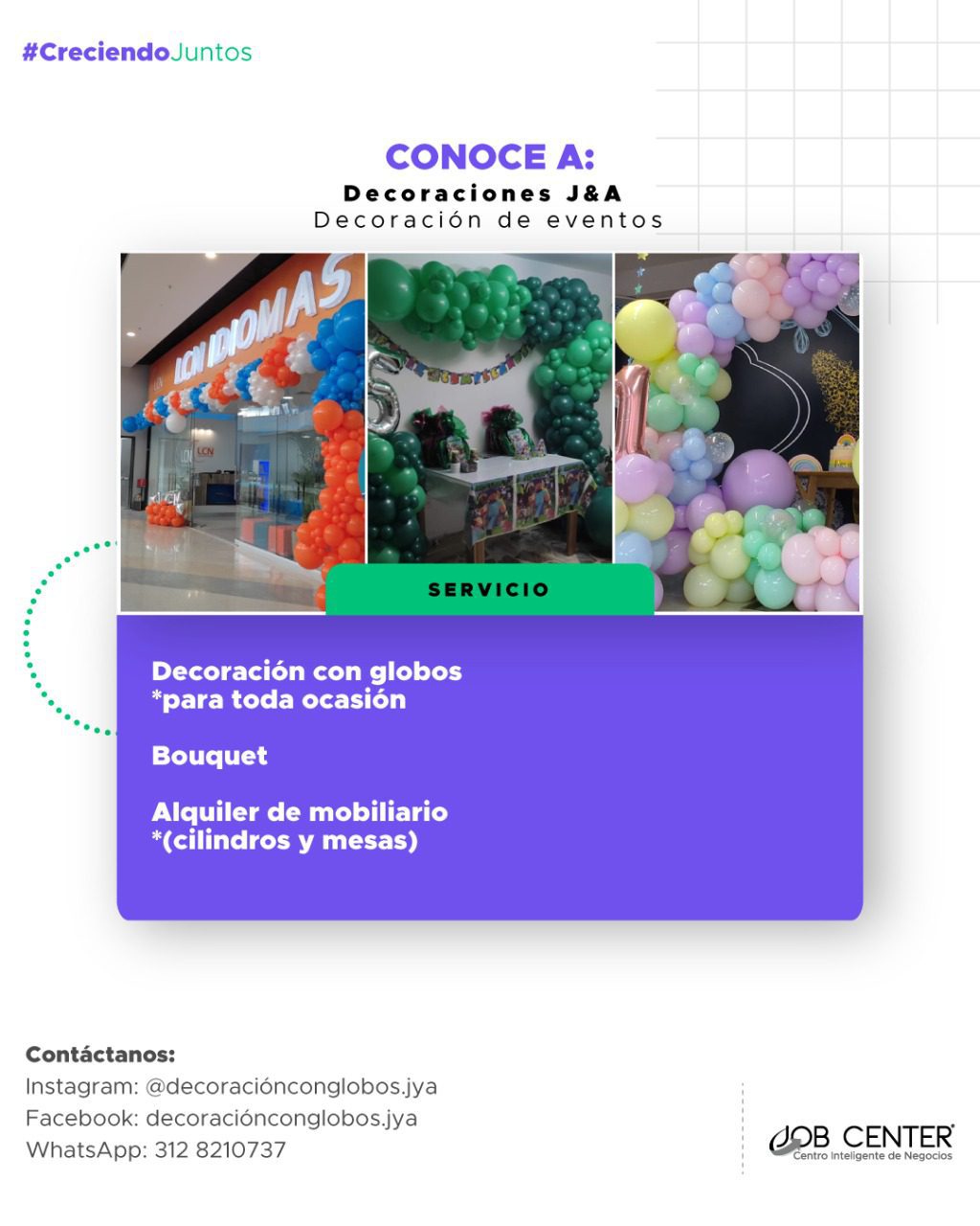 WhatsApp Image 2022 10 11 at 3.17.06 PM 1 #CreciendoJuntos @decoracionconglobo.sjya