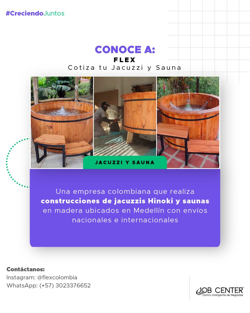 WhatsApp Image 2022 11 08 at 8.56.20 AM #CreciendoJuntos - Flex Colombia