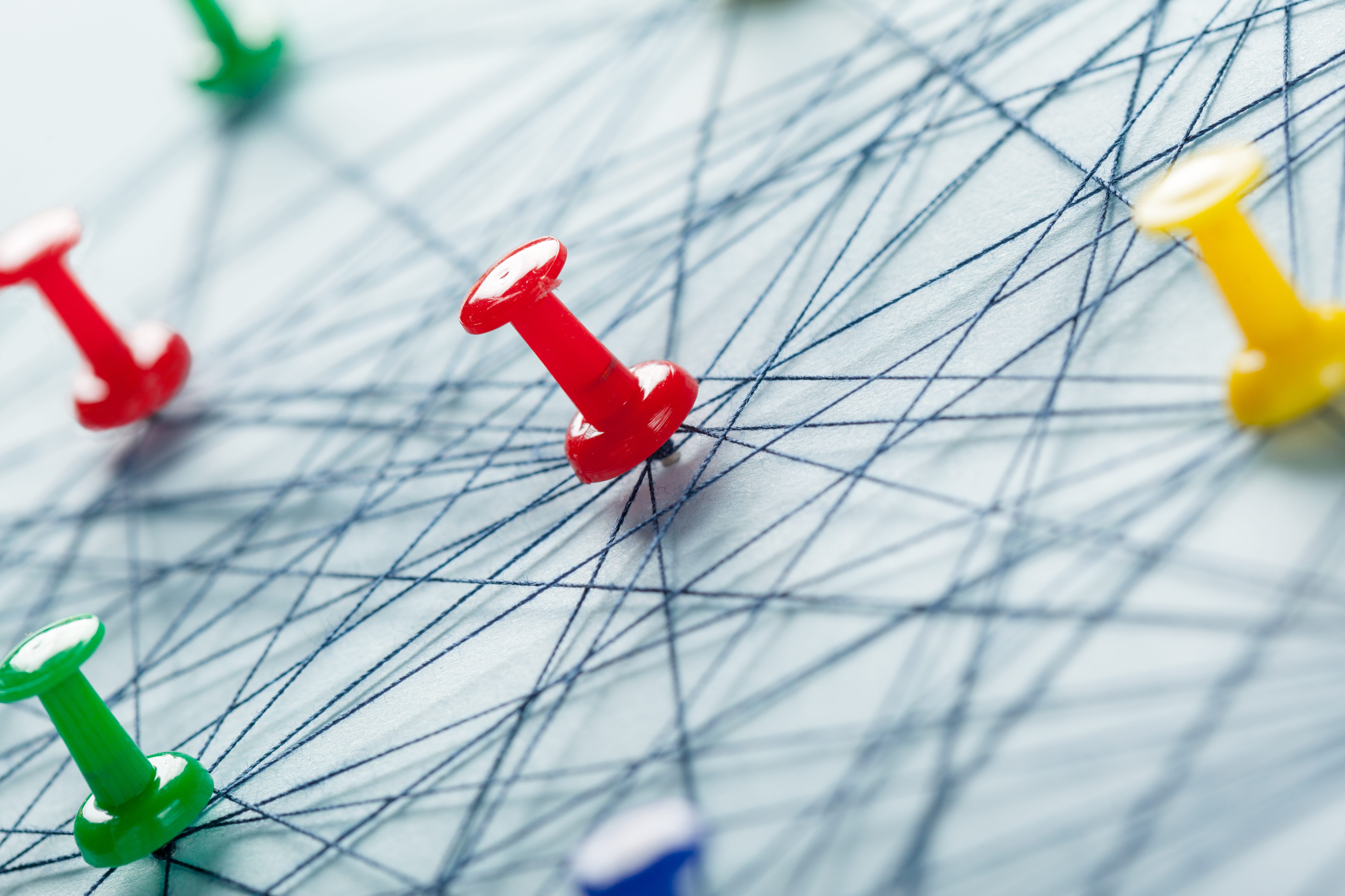 network with pins Diseña tu roadmap o ruta de estrategia para tu emprendimiento