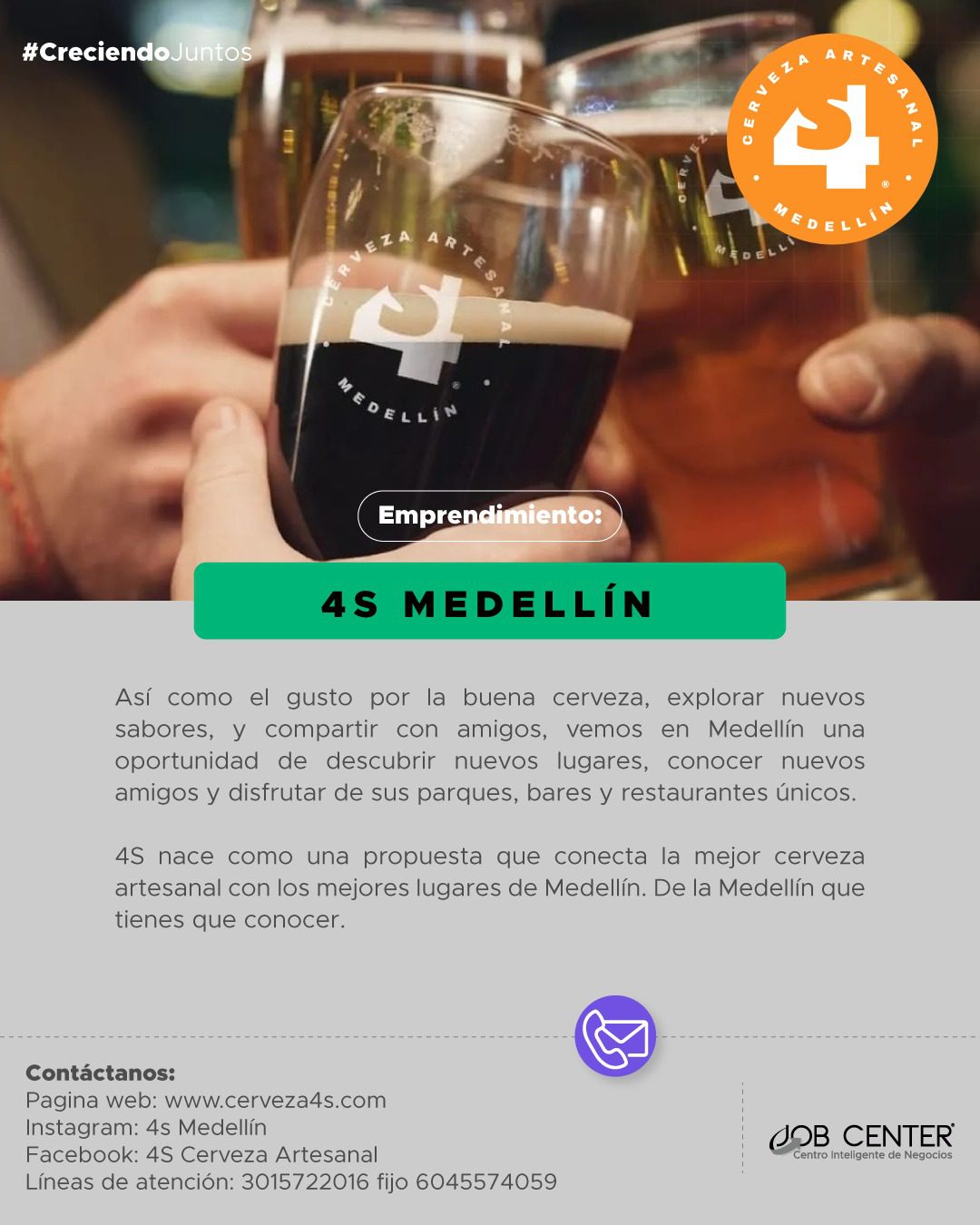 WhatsApp Image 2023 02 16 at 5.20.49 PM 4S Medellín, cervezas artesanales