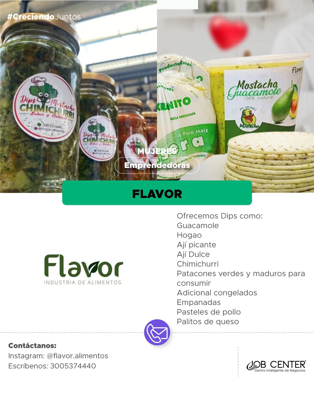 WhatsApp Image 2023 03 09 at 6.38.23 PM #CreciendoJuntos emprendimientos de la ciudad.